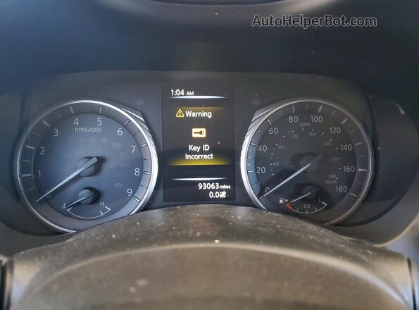 JN1EV7BP3MM702437 2021 INFINITI Q50 Gray Սարքավորումների վահանակի տեսք