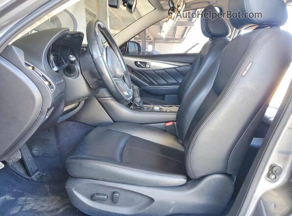 JN1EV7BP3MM702437 2021 INFINITI Q50 Gray Սալոնի դիմացի տեսք