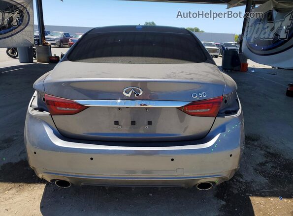 JN1EV7BP3MM702437 2021 INFINITI Q50 Gray Հետևի տեսք