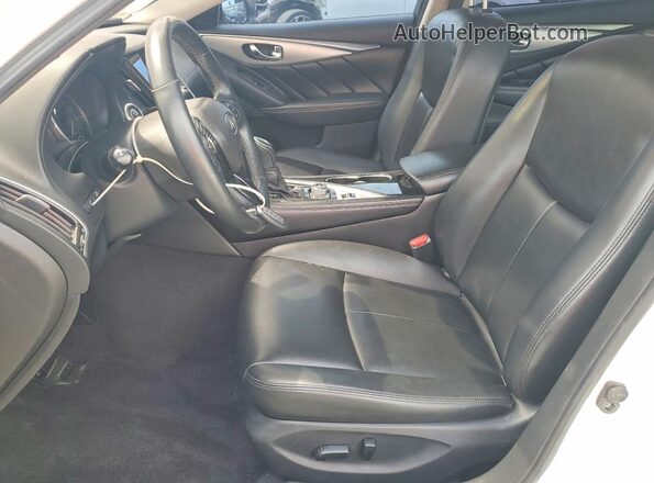 JN1EV7BP3MM706973 2021 INFINITI Q50 White Սալոնի դիմացի տեսք