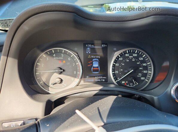 JN1EV7BR7MM754073 2021 INFINITI Q50 Black Սարքավորումների վահանակի տեսք