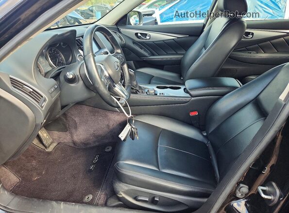 JN1EV7BR7MM754073 2021 INFINITI Q50 Black Սալոնի դիմացի տեսք