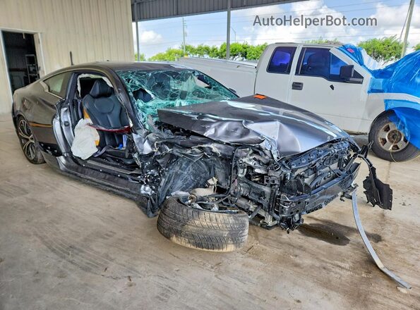 JN1EV7EK9HM360286 2017 INFINITI Q60 Gray Przód prawy