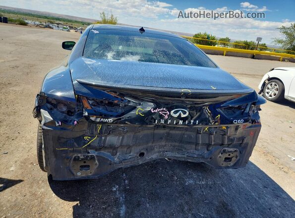 JN1EV7EL4KM290065 2019 INFINITI Q60 Black Vista trasera