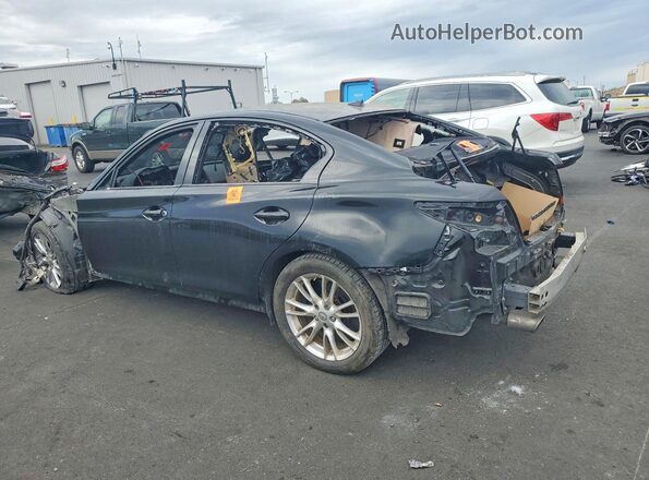 JN1FV7AP4KM760821 2019 INFINITI Q50 Black Задня ліва чверть