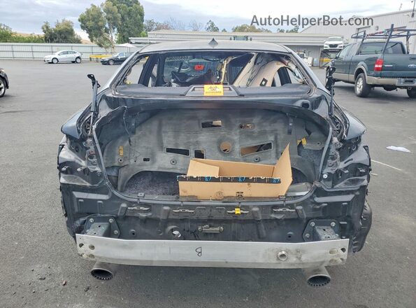 JN1FV7AP4KM760821 2019 INFINITI Q50 Black Вид ззаду