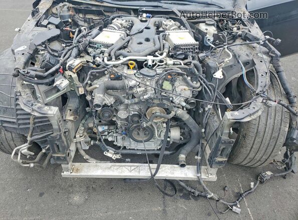 JN1FV7AP4KM760821 2019 INFINITI Q50 Black Вид задньої частини салону