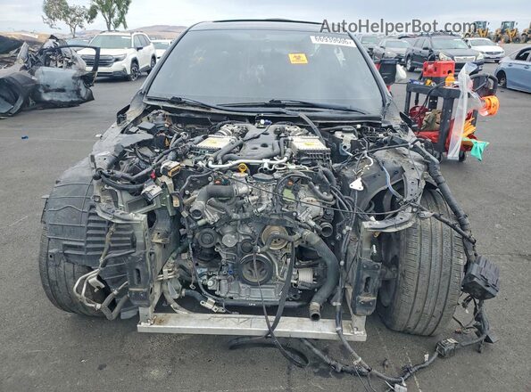 JN1FV7AP4KM760821 2019 INFINITI Q50 Black Вид спереду
