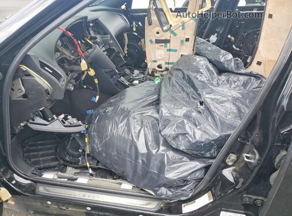 JN1FV7AP4KM760821 2019 INFINITI Q50 Black Вид салону спереду