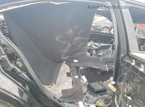 JN1FV7AP4KM760821 2019 INFINITI Q50 Black Вид задніх сидінь
