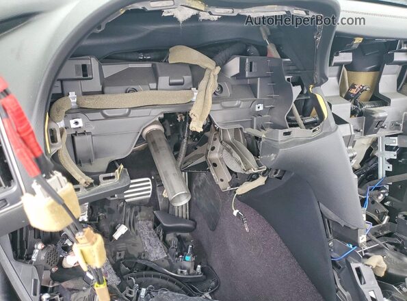 JN1FV7AP4KM760821 2019 INFINITI Q50 Black Вид щитка приладів