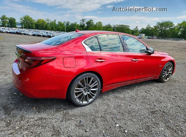 JN1FV7AP4LM630412 2020 INFINITI Q50 Red Rear right