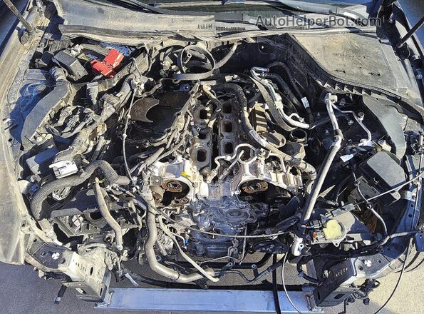 JN1FV7AP7JM461502 2018 INFINITI Q50 Black Սալոնի հետևի տեսք