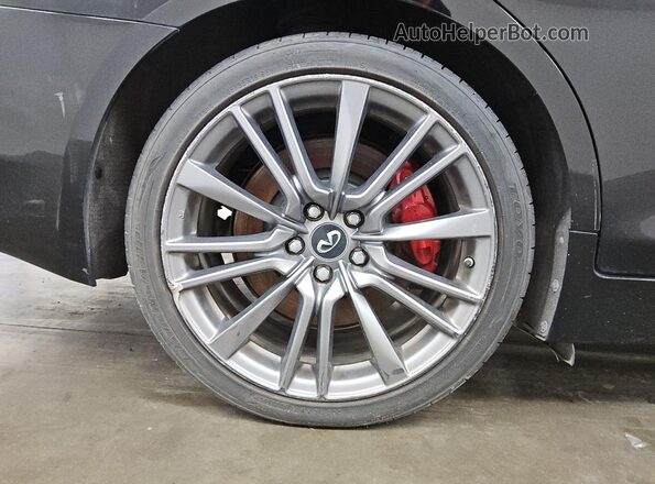 JN1FV7AP7JM461502 2018 INFINITI Q50 Black 