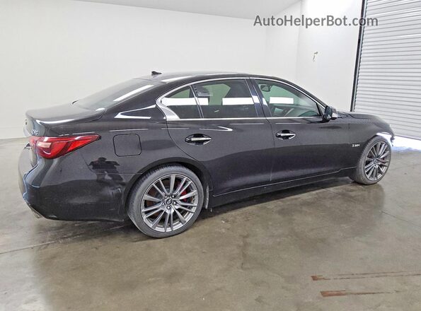 JN1FV7AP7JM461502 2018 INFINITI Q50 Black Հետևի աջ