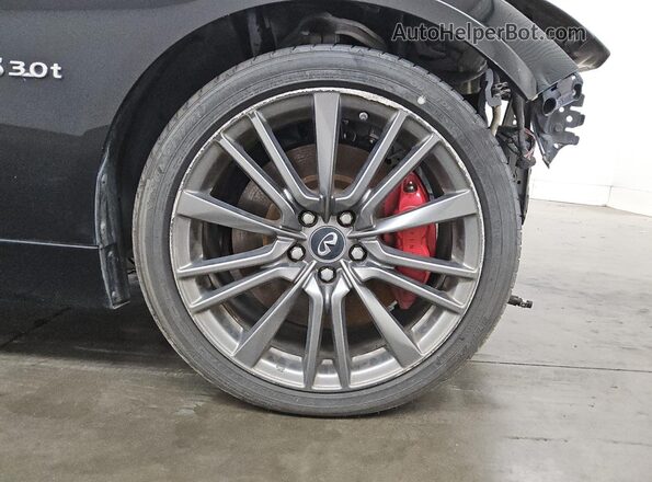 JN1FV7AP7JM461502 2018 INFINITI Q50 Black 