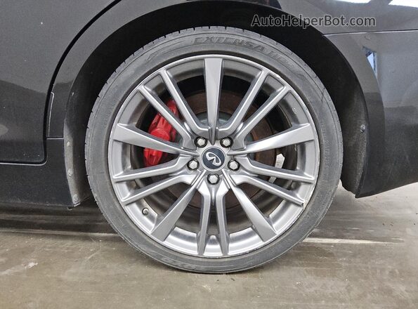 JN1FV7AP7JM461502 2018 INFINITI Q50 Black 