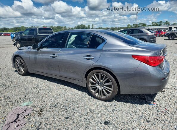 JN1FV7AP8HM850594 2017 INFINITI Q50 Gray Задня ліва чверть