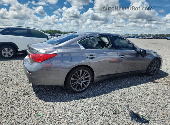 JN1FV7AP8HM850594 2017 INFINITI Q50 Gray Задня права чверть