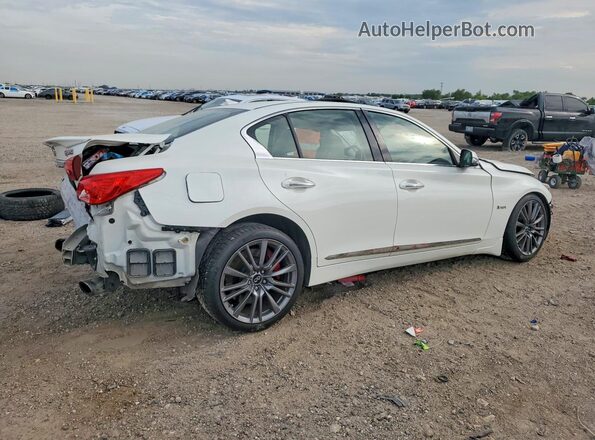 JN1FV7AP9HM851382 2017 INFINITI Q50 Белый Задняя правая четверть