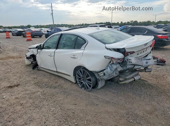 JN1FV7AP9HM851382 2017 INFINITI Q50 Белый Задняя левая четверть