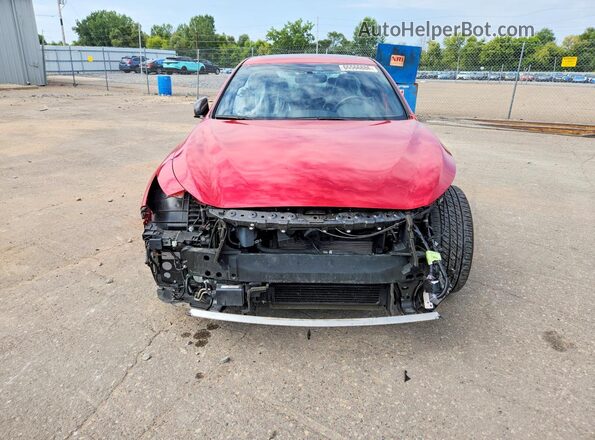 JN1FV7AR6LM660741 2020 INFINITI Q50 Красный Вид спереди