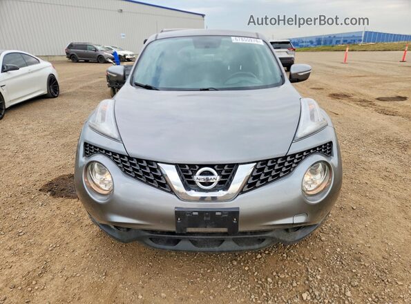 JN8AF5MR9GT601719 2016 NISSAN JUKE Gray Widok z przodu