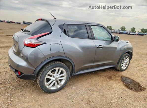 JN8AF5MR9GT601719 2016 NISSAN JUKE Gray Tył prawy