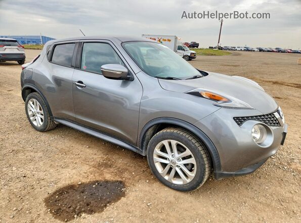 JN8AF5MR9GT601719 2016 NISSAN JUKE Gray Przód prawy