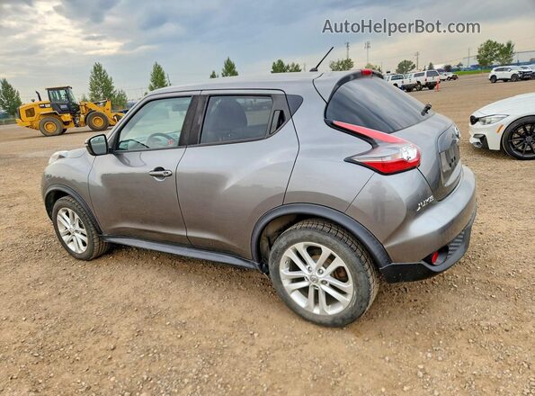 JN8AF5MR9GT601719 2016 NISSAN JUKE Gray Tył lewy