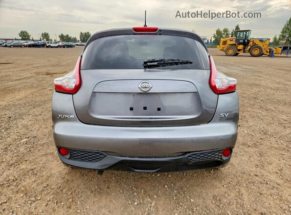 JN8AF5MR9GT601719 2016 NISSAN JUKE Gray Widok z tyłu