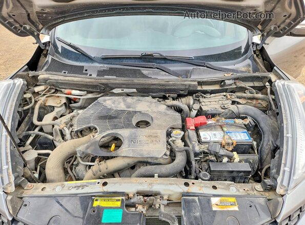 JN8AF5MR9GT601719 2016 NISSAN JUKE Gray Widok komory silnika