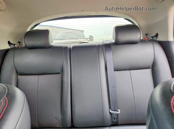 JN8AF5MR9GT601719 2016 NISSAN JUKE Gray Widok tylnych siedzeń