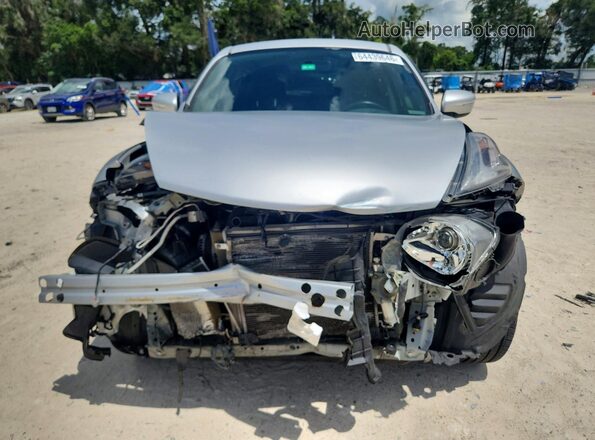 JN8AF5MV1HT754576 2017 NISSAN JUKE Silver Вид спереду
