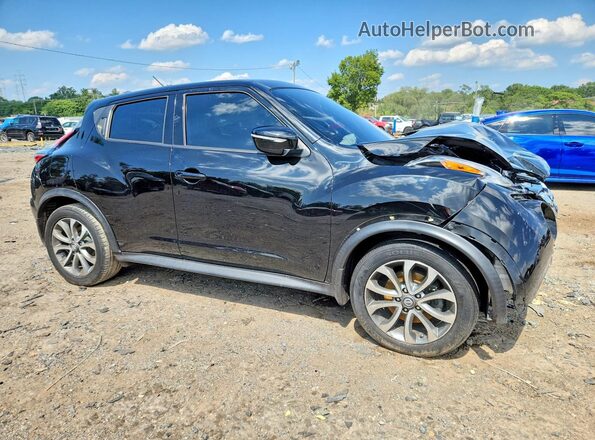 JN8AF5MV2GT653044 2016 NISSAN JUKE Black Առջևի աջ
