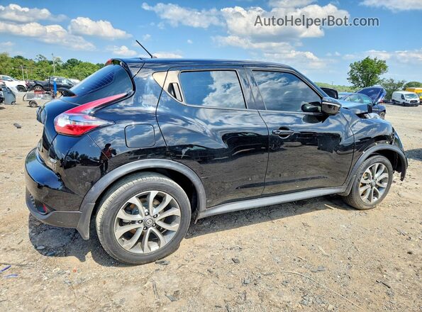 JN8AF5MV2GT653044 2016 NISSAN JUKE Black Հետևի աջ