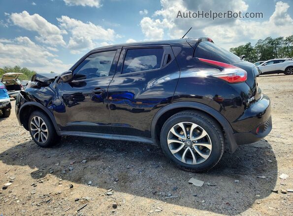 JN8AF5MV2GT653044 2016 NISSAN JUKE Black Հետևի ձախ