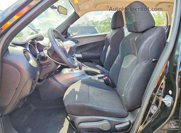 JN8AF5MV2GT653044 2016 NISSAN JUKE Black Սալոնի դիմացի տեսք