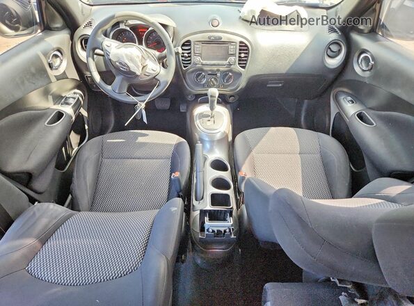 JN8AF5MV2GT653044 2016 NISSAN JUKE Black Առջևի վահանակի տեսք