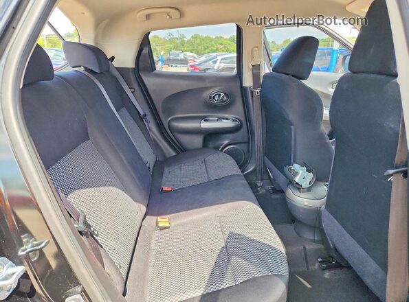 JN8AF5MV2GT653044 2016 NISSAN JUKE Black Սալոնի հետևի տեսք
