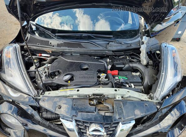 JN8AF5MV2GT653044 2016 NISSAN JUKE Black Շարժիչի բաժամունքի տեսք