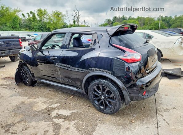 JN8AF5MV3HT753915 2017 NISSAN JUKE Black Հետևի ձախ