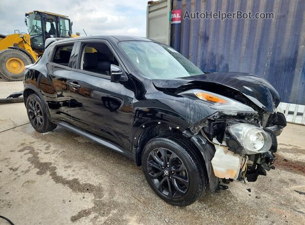 JN8AF5MV3HT753915 2017 NISSAN JUKE Black Առջևի աջ