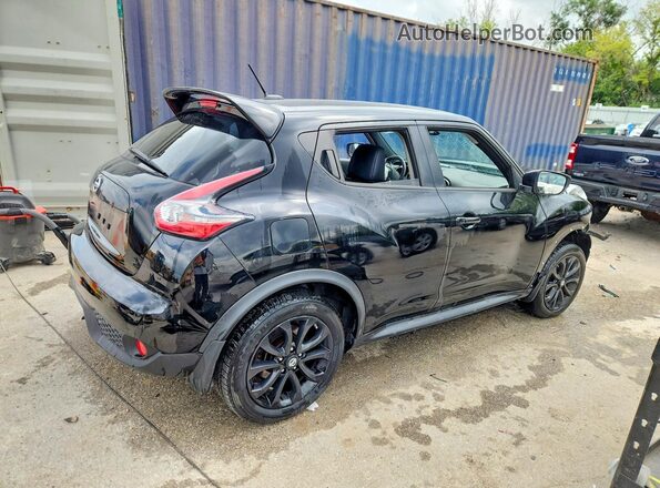 JN8AF5MV3HT753915 2017 NISSAN JUKE Black Հետևի աջ