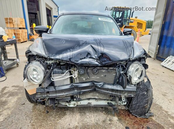JN8AF5MV3HT753915 2017 NISSAN JUKE Black Դիմացի տեսք