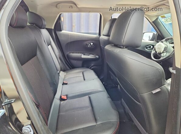 JN8AF5MV3HT753915 2017 NISSAN JUKE Black Հետևի նստատեղերի տեսք