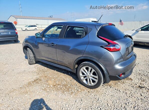 JN8AF5MV9GT650495 2016 NISSAN JUKE Серый Задняя левая четверть