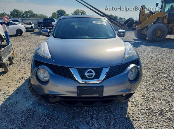 JN8AF5MV9GT650495 2016 NISSAN JUKE Серый Вид спереди