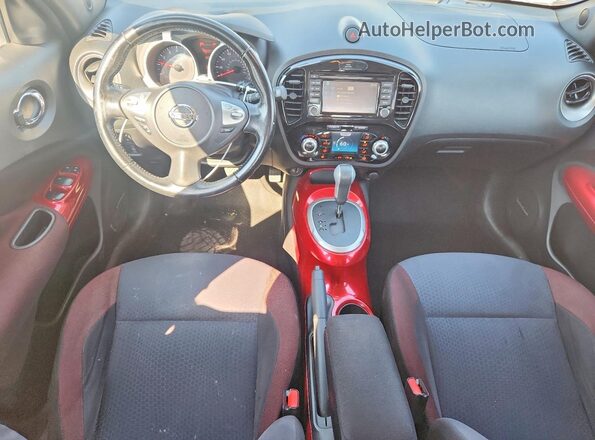 JN8AF5MV9GT650495 2016 NISSAN JUKE Серый Вид панели приборов
