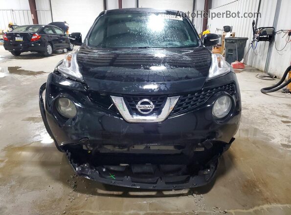 JN8AF5MVXHT752518 2017 NISSAN JUKE Black Vista frontal